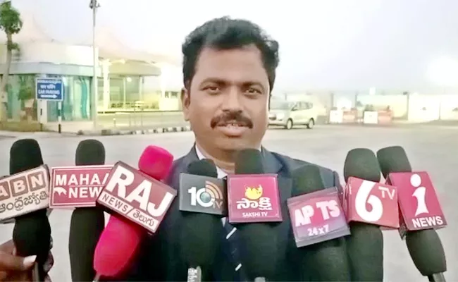 Airport Director Clarification On CM Jagan Flight Emergency Landing - Sakshi