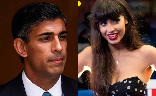 Britain Actress Jameela Jamil Fires On PM Rishi Sunak - Sakshi