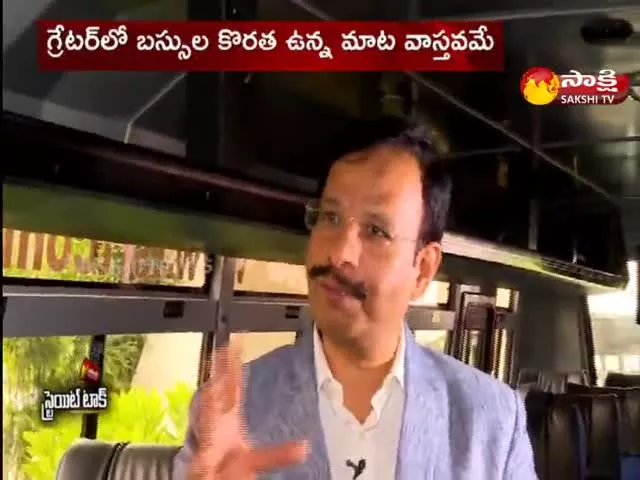 Straight Talk With Telangana RTC MD Sajjanar