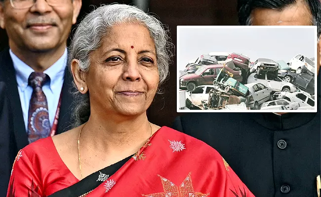 Budget 2023: Nirmala Sitharaman Allocates More Funds To Scrapping Of Old Vehicles - Sakshi