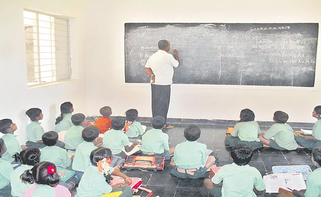 Telangana Teachers Transfer Even If There Is No Post In School - Sakshi