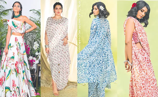 New Fashion Designs - Sakshi