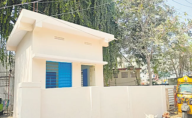 Permanent office for 108 Andhra Pradesh - Sakshi