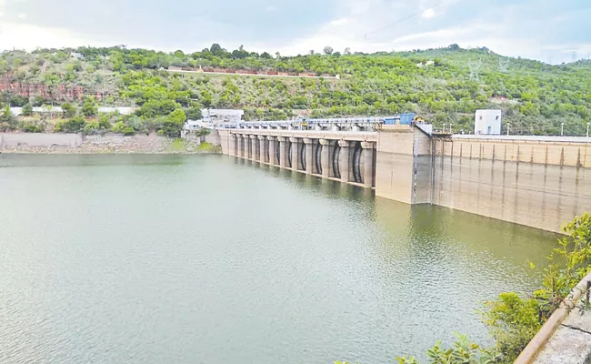 Telangana Irrigation Department Writes Letter to Krishna River Management Board - Sakshi
