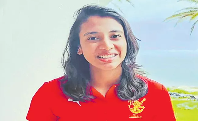 Smriti Mandhana named RCB captain for Womens Premier League - Sakshi