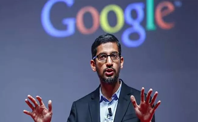 Work Extra hours for Bard Sundar Pichai Request To Employees - Sakshi
