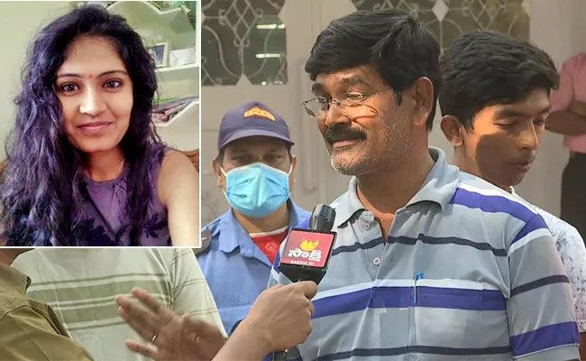 Hyderabad NIMS: Medico Preeti Brain Dead Says Her Father - Sakshi