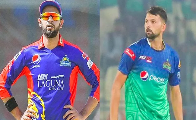 Imad Wasim Uses Abusive Language For Ihsanullah During PSL Match - Sakshi