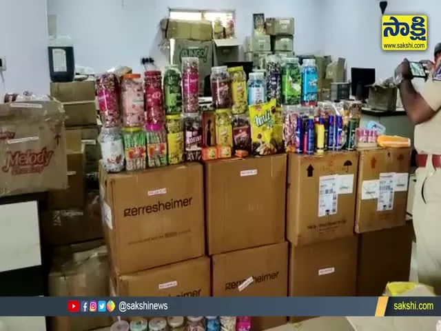 Police Arrest Expired Chocolate Biscuits Recycling Gang at Hyderabad