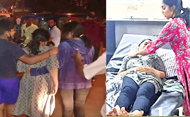 Food Poisoning137 Students Hospitalised In Karnataka - Sakshi