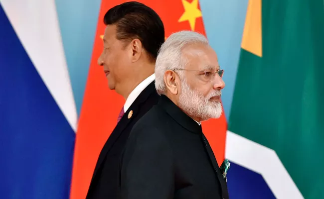 India will take military action if China-Pak provocation - Sakshi