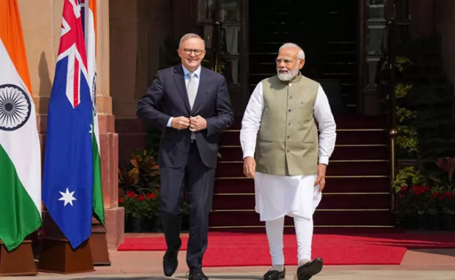 Sakshi Editorial On Agreements Between India and Australia
