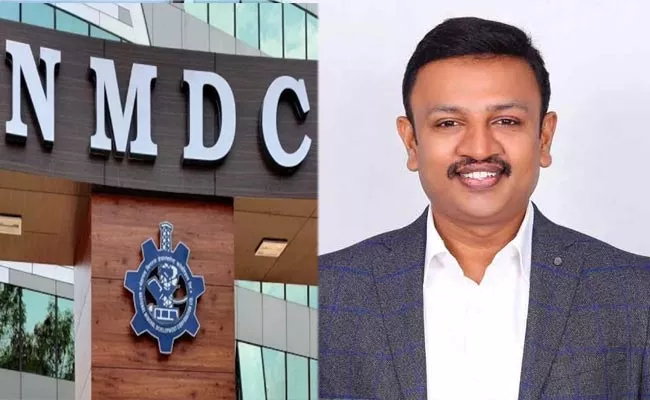 Nadimetla Sridhar Appointed As Chairman Of NMDC - Sakshi