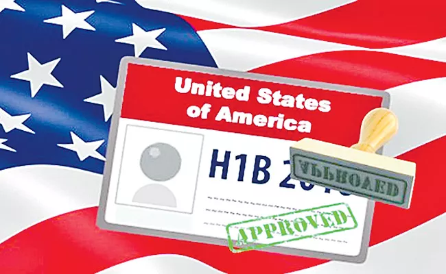 H1B visa: Time running out for laid-off professionals, says FIIDS - Sakshi