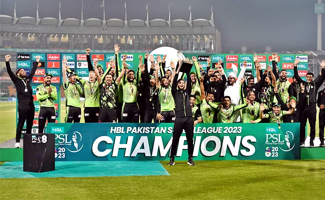 Lahore Qalandars Won By 1 Run Vs Multan Sultans Clinch PSL 2023 Title - Sakshi