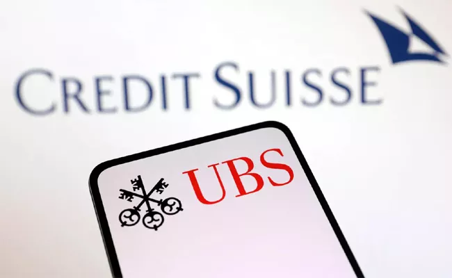Ubs Takes Over Credit Suisse - Sakshi