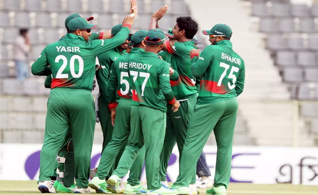 BAN VS IRE 3rd ODI: Bangladesh Players Picked All 10 Wickets For First Time In ODI Cricket - Sakshi