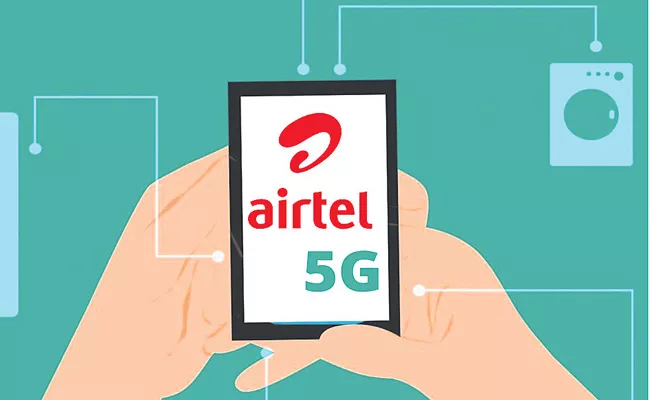 Bharti Airtel pips Jio to make 5G services live in 500 Indian cities - Sakshi