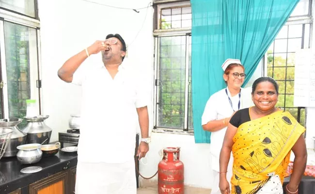 NCPCR Member Visit Ruia childrens hospital Praised - Sakshi