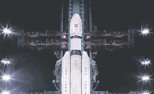 Today is the start of LVM3 M3 rocket countdown - Sakshi
