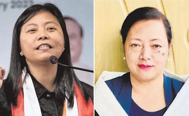 Nagaland Gets Is First Women MLAs Create history - Sakshi
