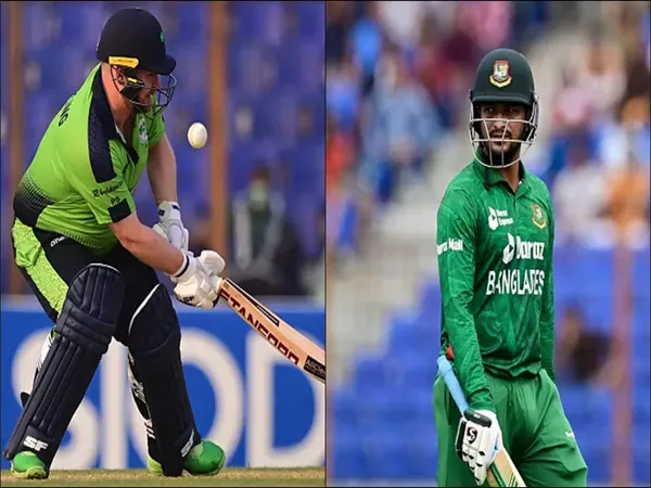 Paul Stirling Inspires Ireland To Consolation Win - Sakshi