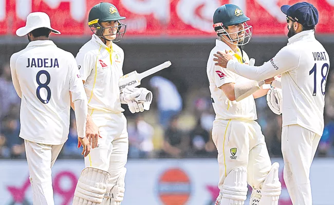 Australia Victory over India in the third Test - Sakshi
