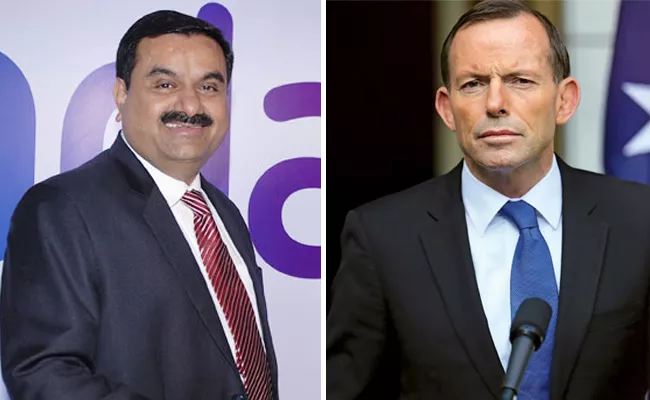 Tony Abbott Dismissed Allegations Of Fraud By Hindenburg Against Adani Group - Sakshi