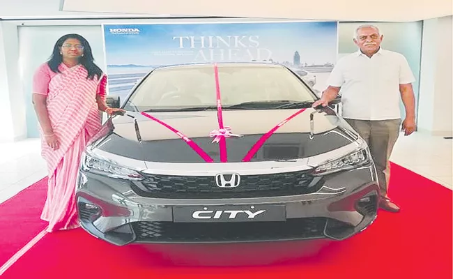 Honda Cars India launches new City and new City e - Sakshi