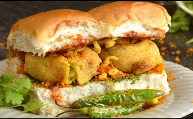 Mumbai Famous Street Food Vada Pav Ranks World 13th Best Sandwich - Sakshi