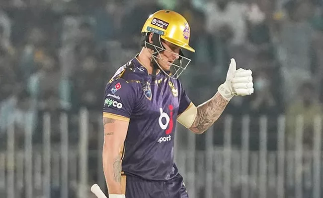 PSL 2023: Jason Roy Quick Ton Powers Quetta Gladiators To Victory Over Peshawar Zalmi - Sakshi