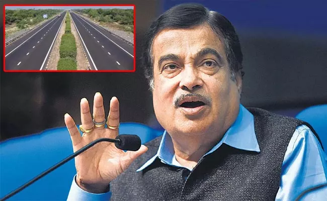 Nitin Gadkari Says Construction Of Roads In Telangana With 2235 Crores - Sakshi
