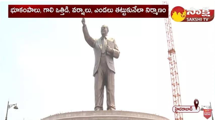 All Arrangements Set For Inauguration Of BR Ambedkar Statue