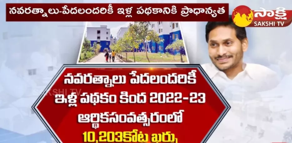 CM YS Jagan About TIDCO Houses