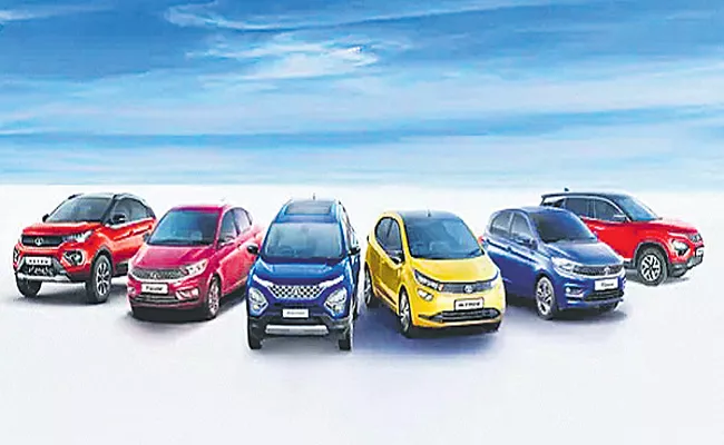 Tata Motors to hike prices of passenger vehicles from May 01 - Sakshi