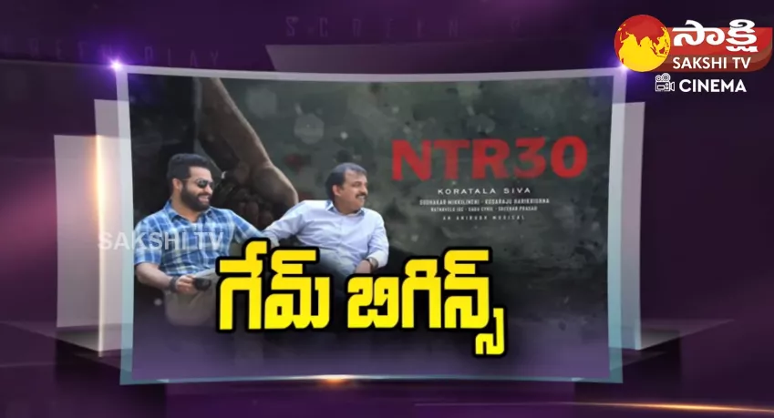 NTR30 Movie Create Sensation In Tollywood With Bollywood Heroine