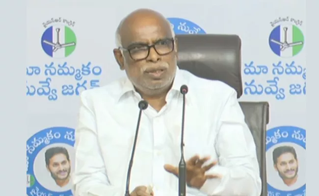 Mlc dokka manikya varaprasad asked why chandrababu hates dalits - Sakshi