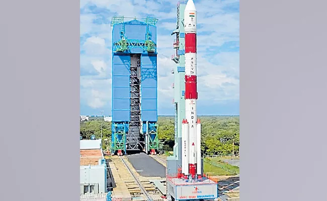 PSLV C55 countdown has begun - Sakshi