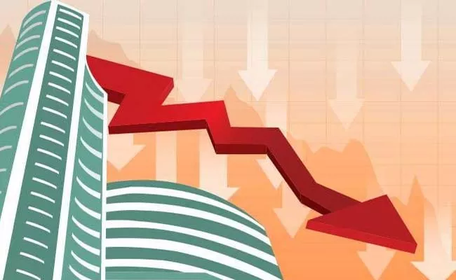 Sensex Nifty open higher and slips into red - Sakshi