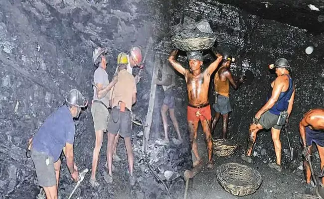 Telangana: Singareni Company Sets Record in Coal production Sale - Sakshi