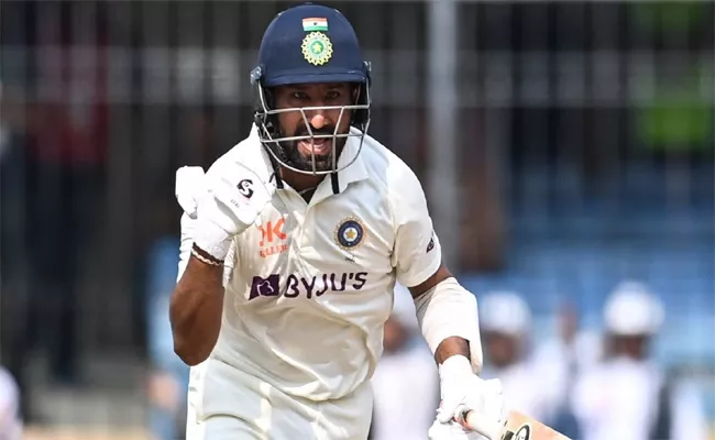 Pujara Sends Australia Big Warning Ahead Of WTC Final, Smashes 2nd Ton In 3 Matches - Sakshi