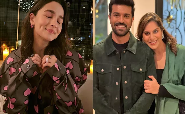 Alia Bhatt Sent Adorable Gift To Ram Charan Wife Upasana - Sakshi