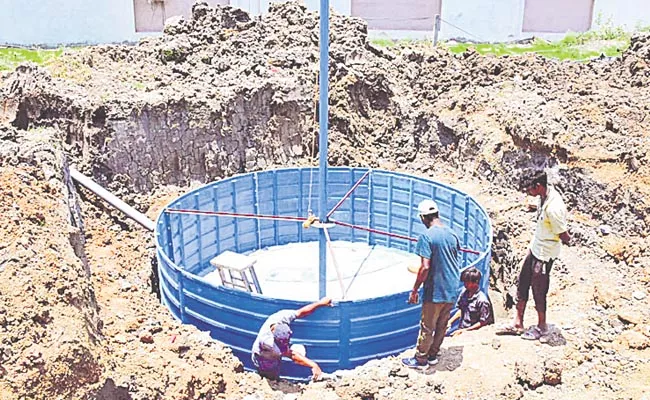 Biogas Power Generation Plant at Vemulawada - Sakshi