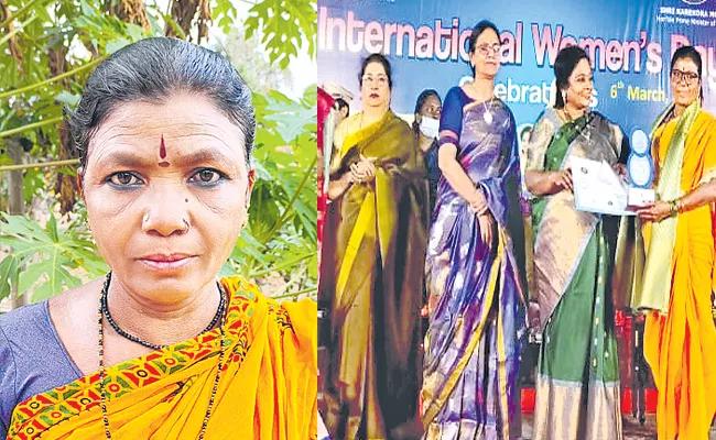 Adilabad: Penduru Lakshmi Bai Adivasi Singer Successful Journey - Sakshi