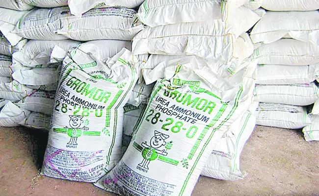 Supply of first phase fertilizers to mandals - Sakshi