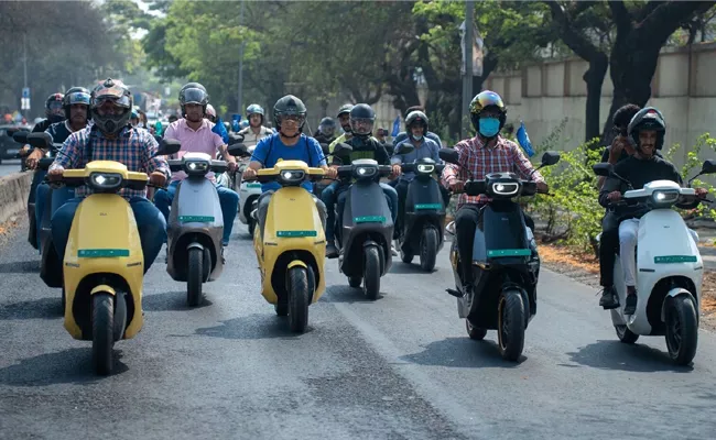 Fame India Scheme Revised: Electric Two-Wheeler Subsidy Slashed - Sakshi