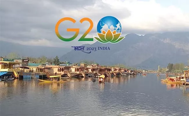 Srinagar decked up for G-20 working group meeting, security heightened - Sakshi
