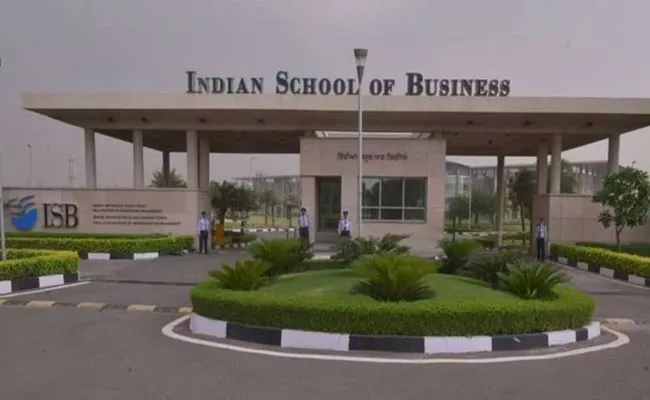 ISB Is The Number One Business School In India - Sakshi