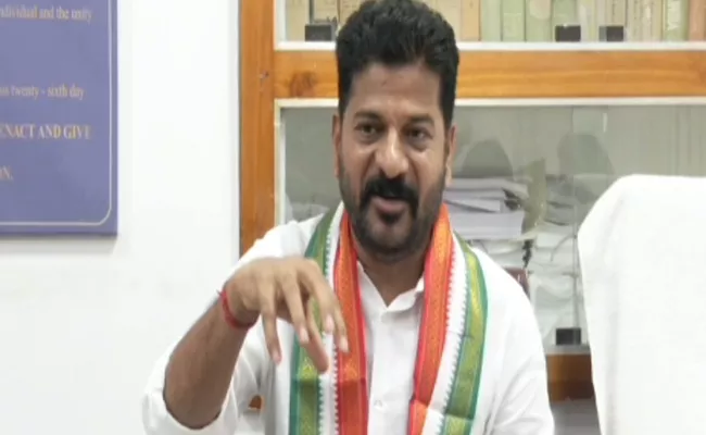 Revanth Reddy On Fires On BRS Government Over ORR Tender - Sakshi