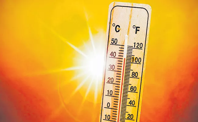 Summer Hot Temperatures High In Andhra Pradesh - Sakshi